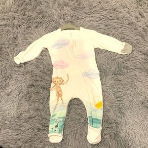 Goumi kids Calm & cozy footsie onesie
